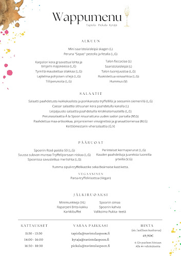 Ravintola Spoon - TAGi - Tapiola - Espoo