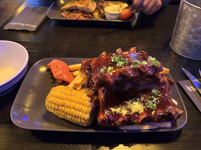 Holy Smoke - Ravintola-ala