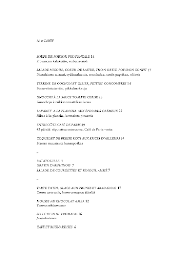 Café Savoy Open Times