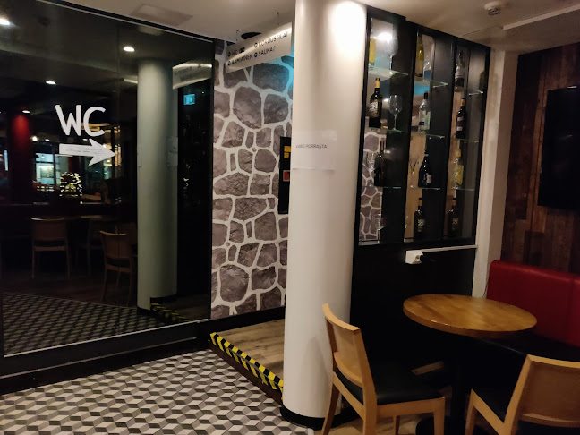 Sulo - Ravintola-ala