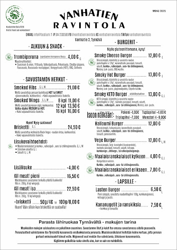 Smokehouse 299 Tyrnävä - Smoked Burgers & BBQ