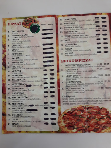 Tampereen lempipizza - Tampere