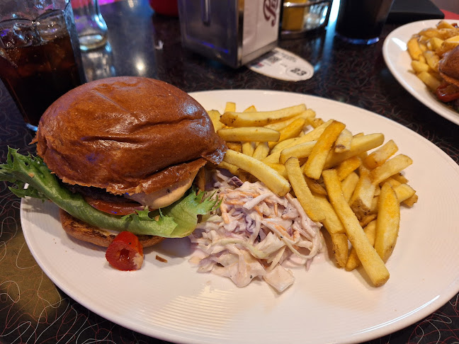 Classic American Diner Jumbo - Ravintola-ala