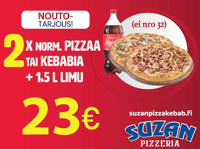 Suzan Pizzeria - Vantaa