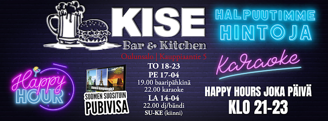 KISE Bar & Kitchen - Oulu