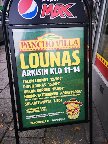 Pancho Villa Hämeenlinna Sibeliuksenkatu - Hämeenlinna