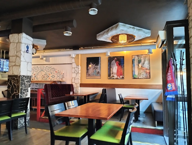 Ravintola Ephesus - Ravintola-ala