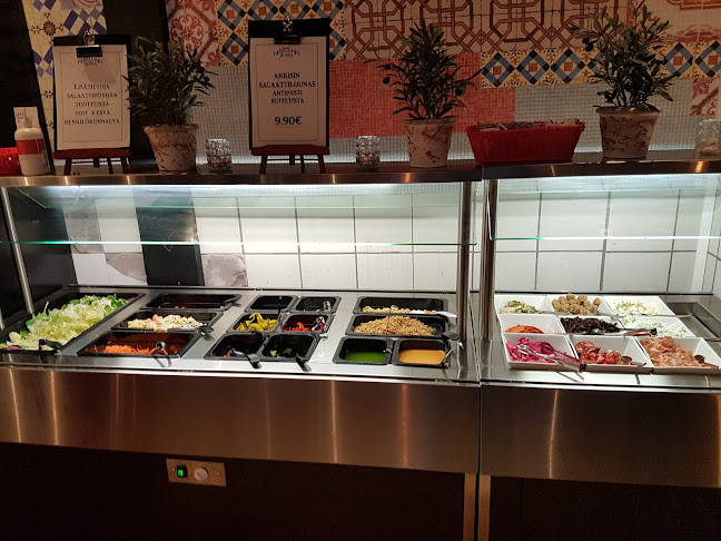 Pizzeria Bella Roma - Ravintola-ala