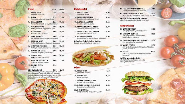 Comments and reviews of Kaanaan Grilli