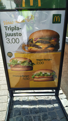 McDonald's Jyväskylä Jyväskeskus - Ravintola-ala