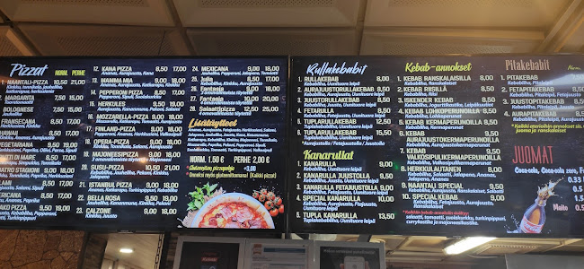 Naantali Kebab-Pizzeria - Naantali