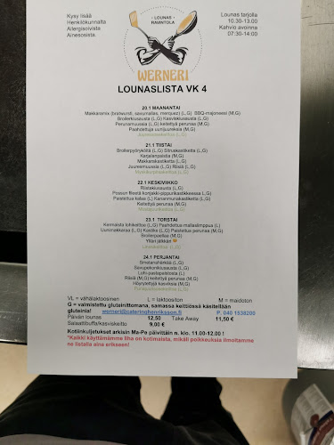 Pitopalvelu Catering Henriksson - Ravintola-ala