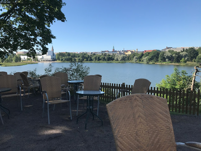 Reviews of Sinisen Huvilan Kahvila in Helsinki - Ravintola-ala