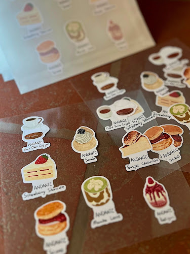 Andante Speciality Coffee - Ravintola-ala