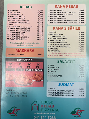 House kebab pizzeria