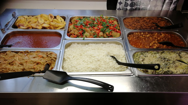 Opinii despre African Pots în Helsinki - Ravintola-ala