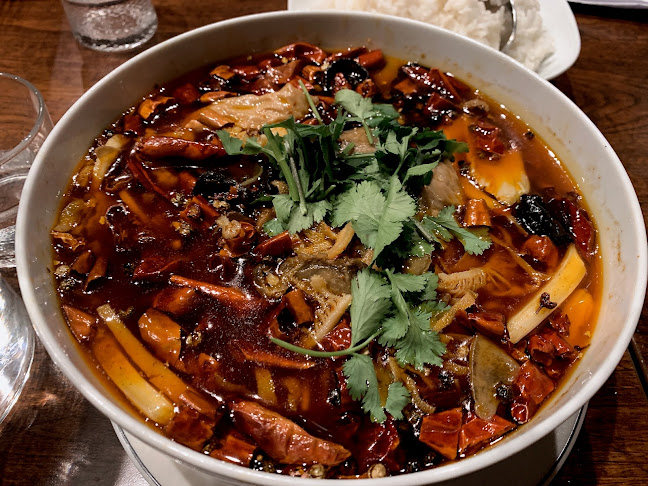 Mei Lin Sichuan & Vegetarian Restaurant - Ravintola-ala