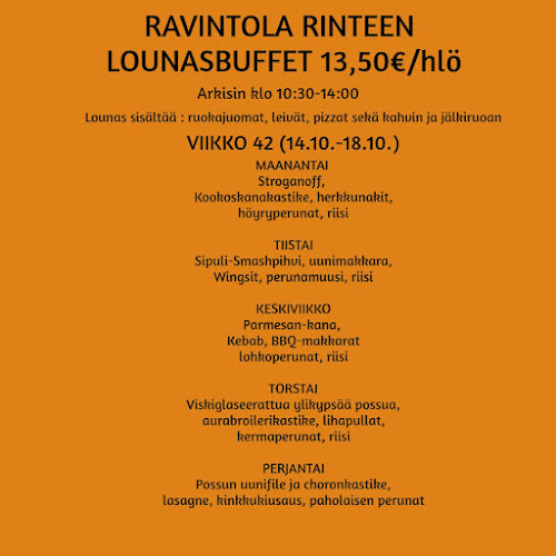 Comentarii opinii despre Ravintola Rinne