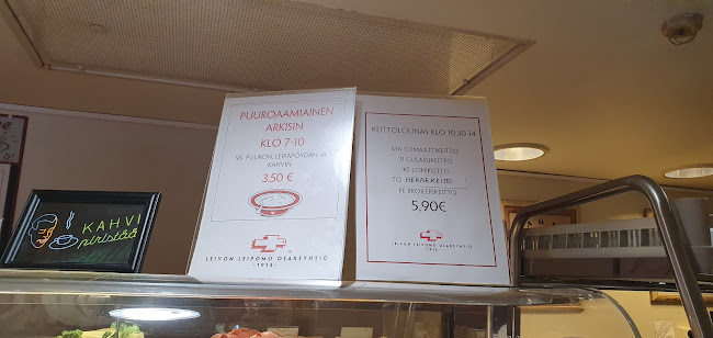 Leivon Leipomo Oy - Ravintola-ala