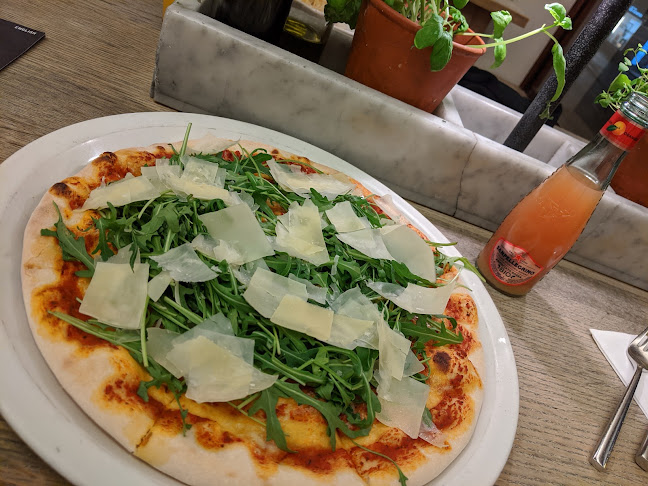 Vapiano - Ravintola-ala