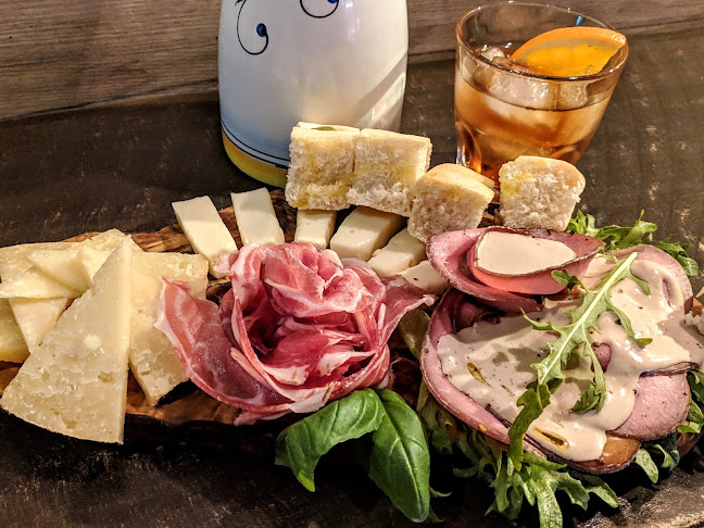 Casa ITALIA Bulevardi - Ravintola-ala