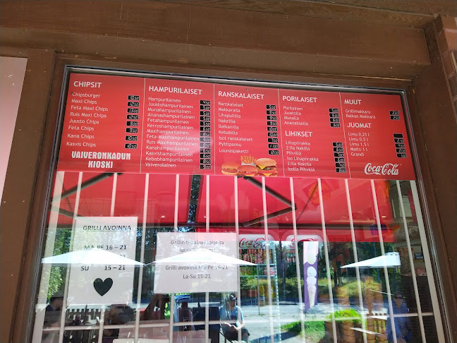 Vaiveronkadun Kioski