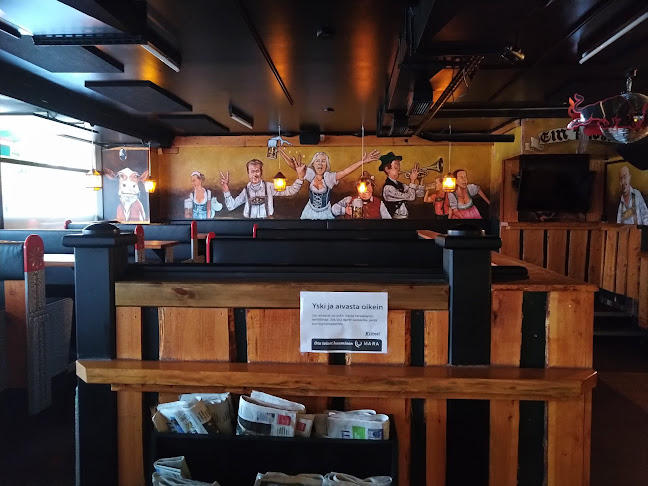 Heidi's Bier Bar - Ravintola-ala