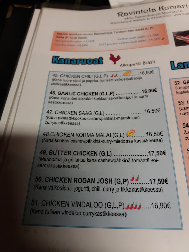 Ravintola Kumari - Mikkeli