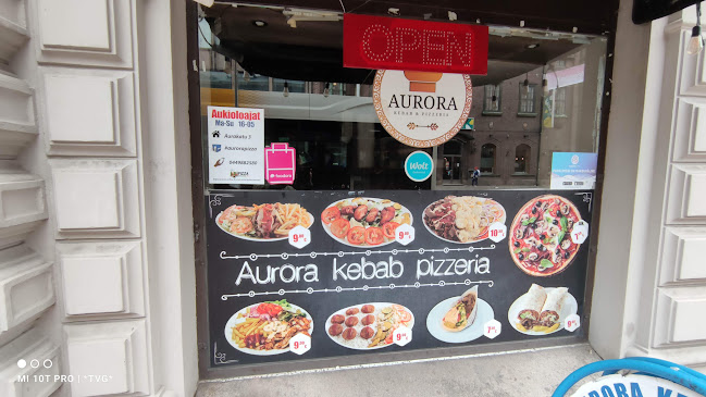 Aurora kebab & pizzeria - Ravintola-ala