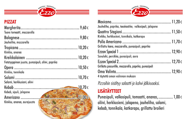 Kahvila-Ravintola Ezzo