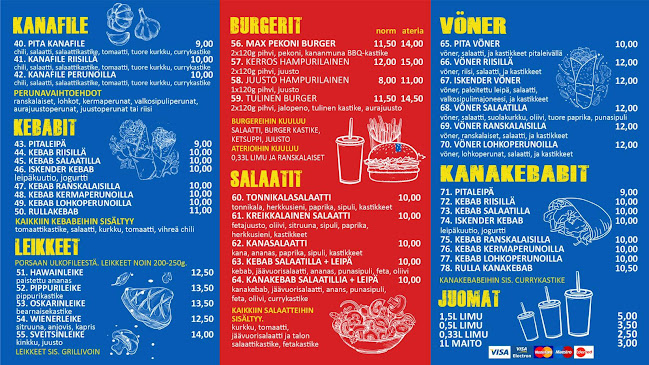 Opinii despre Kulomäen Pizzeria în Vantaa - Ravintola-ala