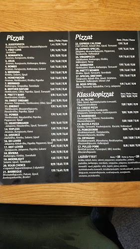 Kruununhaka Pizza Express - Helsinki