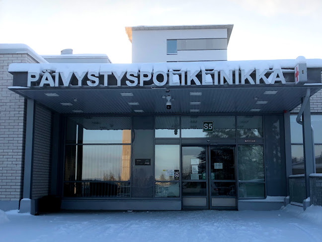 Kai­nuun kes­kus­sai­raa­la päi­vys­tys­po­lik­li­nik­ka