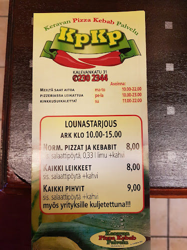 Keravan Pizza Ja Kebab Palvelu - Kerava