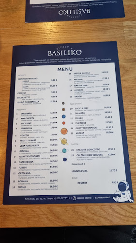 Pizzeria Basilikò - Tampere