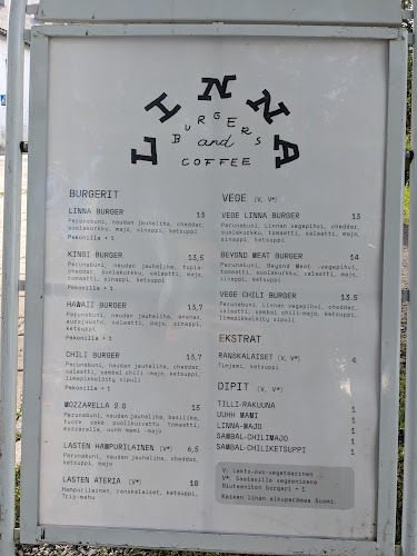 Linna Burgers and Coffee, Kioski Phone number