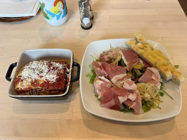 Anãsa Mediterranean Tastes - Ravintola-ala