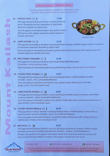 Ravintola Mount Kailash - Helsinki