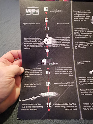 Dallas Pizza Palazzo - Ravintola-ala