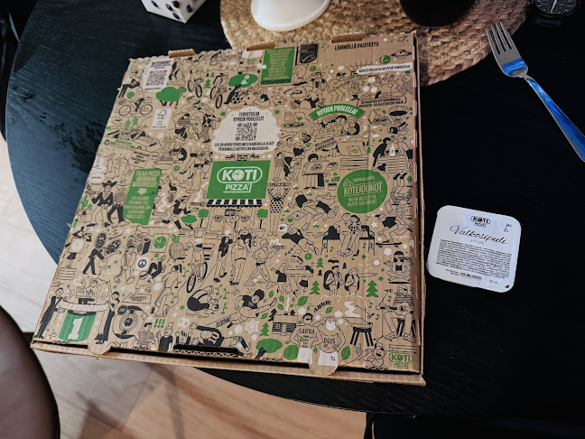 Reviews of Kotipizza Rovaniemi, Pohjolankatu in Rovaniemi - Ravintola-ala