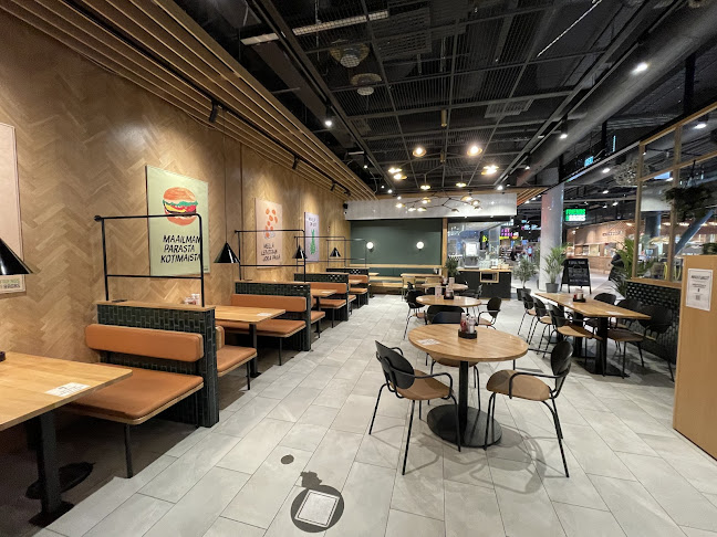 Friends & Brgrs Iso Omena