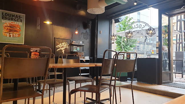Social Burgerjoint Tampere - Tampere