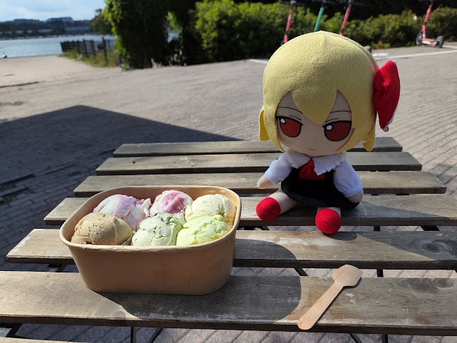 JYMY jäätelökioski, Helsinki Tokoinranta