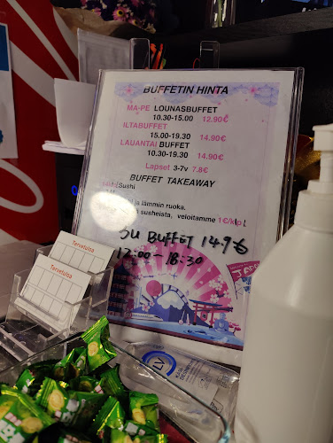 Opinii despre Tokio Sushi Ravintola în Rauma - Ravintola-ala