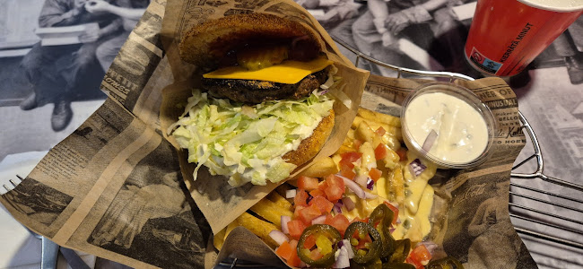 Opinii despre Bus Burger în Lahti - Ravintola-ala