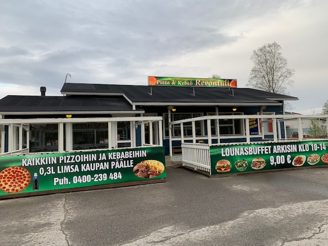 Pizzeria Revontuli Saarenkylä - Ravintola-ala