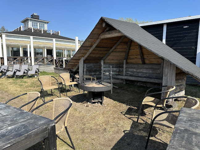 Kesärafla Ounaspaviljonki - Ravintola-ala