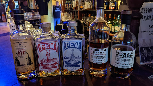 Whisky Bar - Ravintola-ala