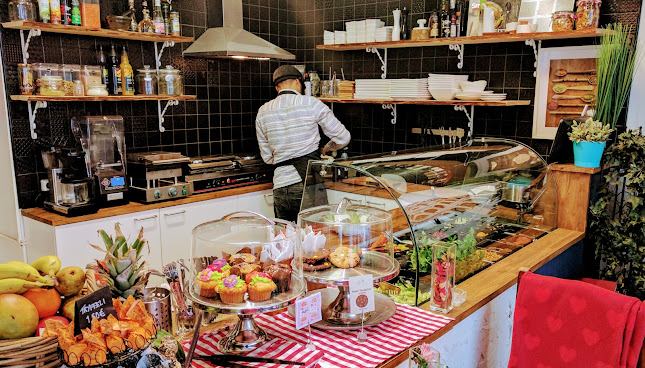 Buongiorno Caffè - Ravintola-ala