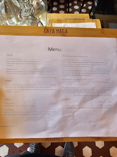 Casa Haga - Ravintola-ala